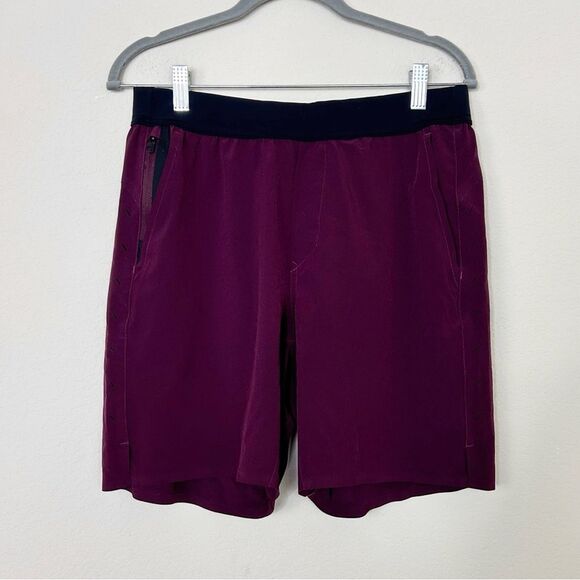 Ten Thousand Interval Short (No Liner) 7" Inseam Men's Size Medium | purple - Picture 1 of 7